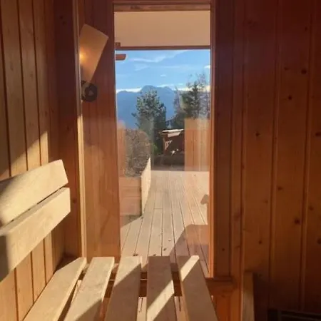 Romantic Alpine Retreat In Crans-Montana