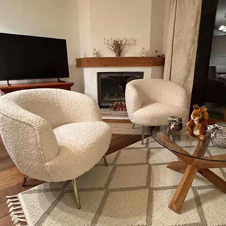 公寓 Romantic Alpine Retreat In