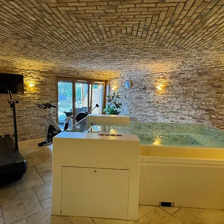 公寓 Romantic Alpine Retreat In