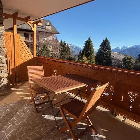 Apartament Romantic Alpine Retreat In *