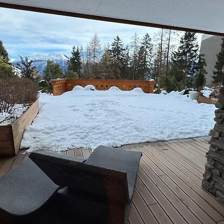 公寓 Romantic Alpine Retreat In *