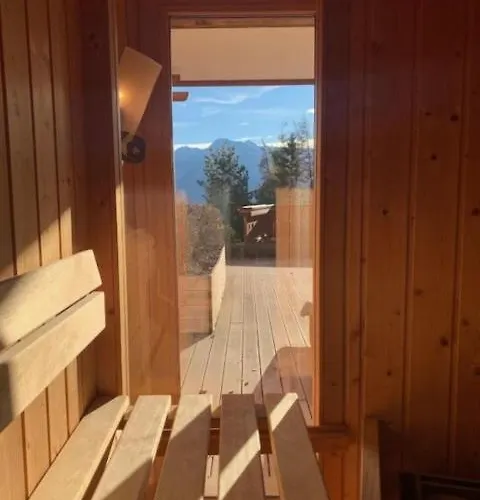 Romantic Alpine Retreat In Crans-Montana