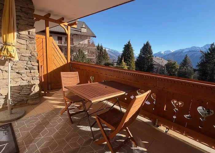 Apartament Romantic Alpine Retreat In *