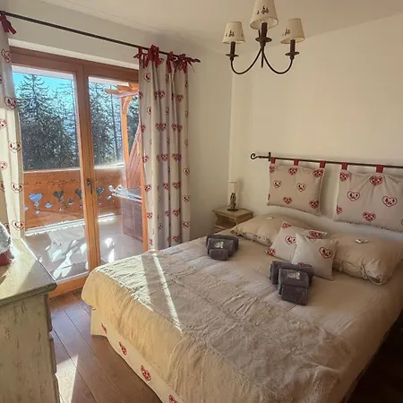 Romantic Alpine Retreat In Кран-Монтана